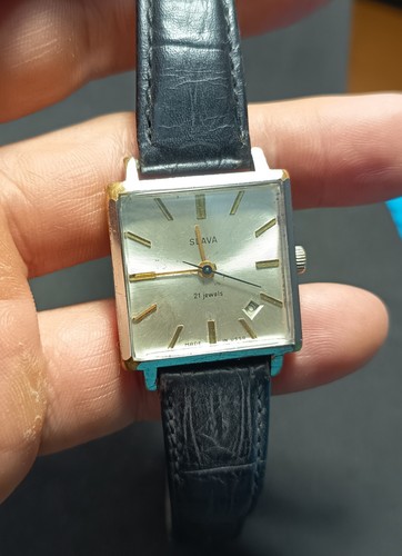Vintage watch slava jewels - vintage,