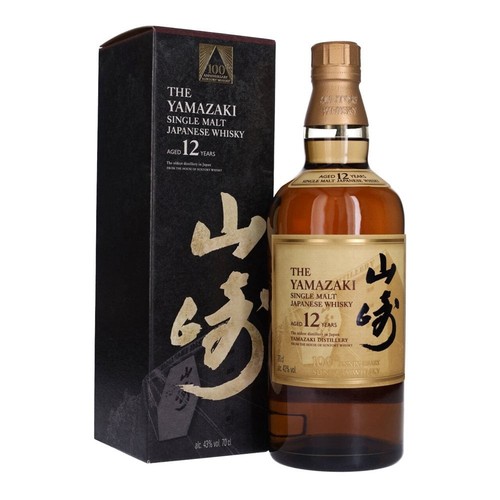 Suntory yamazaki year old - 12,