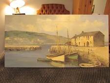 LYME REGIS ANTON  PAINTING