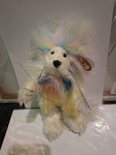 Attic bear majesty with tag - bear,