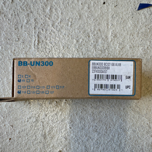 Shimano un300 bsa 68mm - shimano,