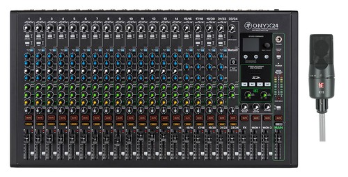 Mackie onyx24 channel - onyx24, 24-channel