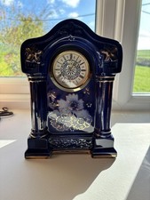 Vintage Ceramic Mantle Clock