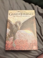 Game of Thrones: The Complete Seasons 1-6 (DVD, 2016)
