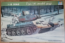 Trumpeter T-34/76 Tank Model