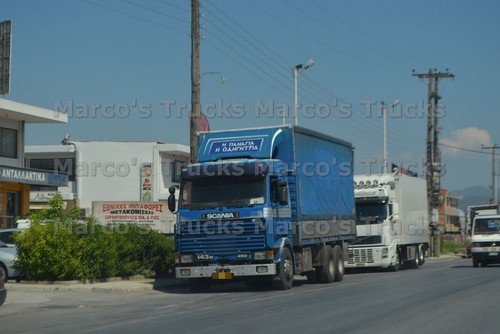 Truck photo scania - scania, 143m