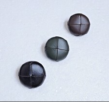 Real Leather Football Buttons