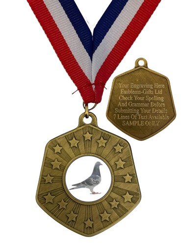Homing pigeon racing award - homing, (f)