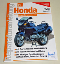 Repair manual honda nt 650 - -,