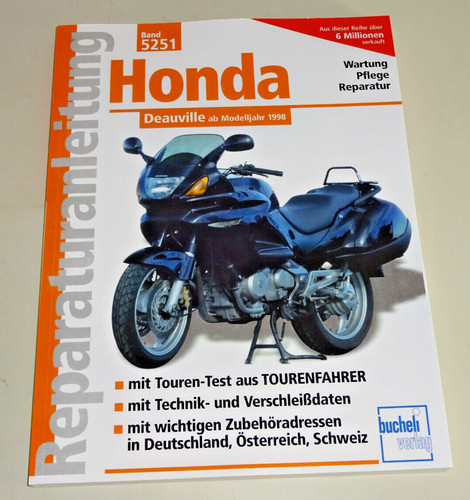 Repair manual honda - honda, nt