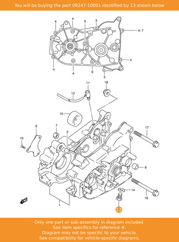 Suzuki plug oil drain - suzuki,