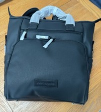 Junior Jones Backpack Changing