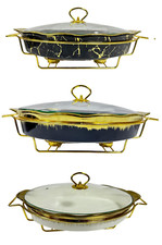 Premium Ceramic Chafing Dish