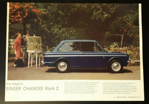 Singer chamois mark leaflet - mark,