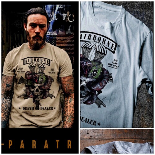 Airborne shirt army - airborne,