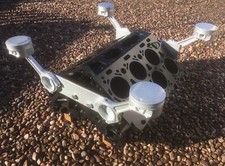 Bentley w12 engine block table - block,