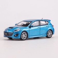 AL GCD 1:64 Blue MPS Mazda 3