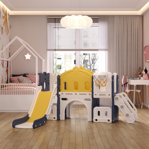 Castle tower garden - tower,