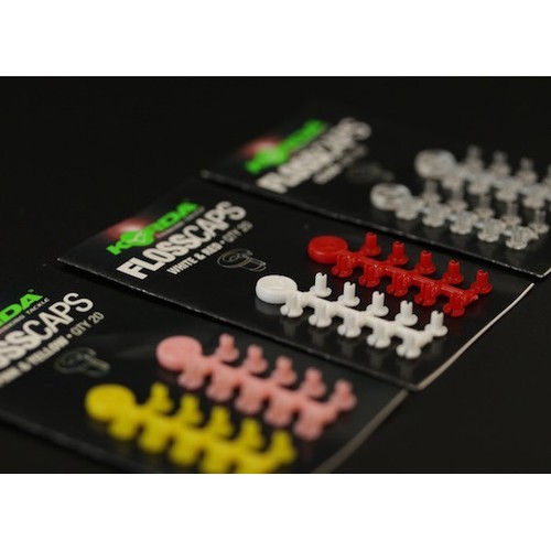 Korda floss caps bait - korda, stops