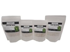 GROW-MAX & MAX-BLOOM  BUD