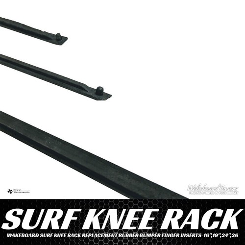Wakeboard surf knee - wakeboard, rack