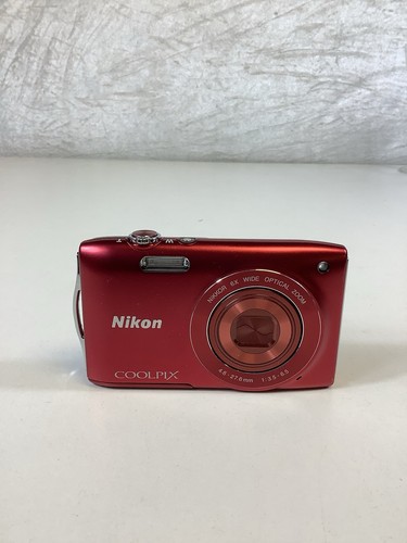Nikon coolpix s3200 compact - coolpix,
