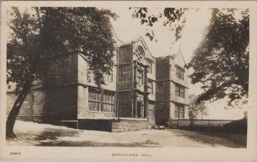 Yorkshire postcard barkisland - yorkshire,