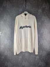 Hysteric Glamour Jumper Sweatshirt Men's XL Hooded Back Print  Extra Large