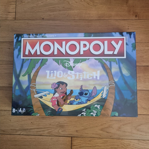 Hasbro monopoly disney lilo - hasbro,