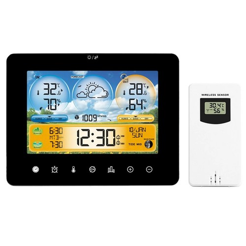 Weather station radio - weather,