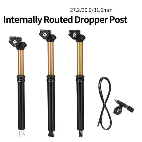 Mtb bike dropper seatpost - bike,