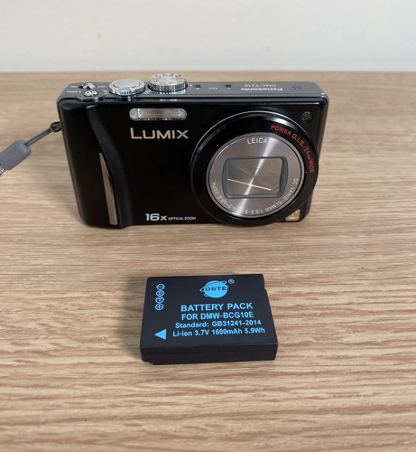 Panasonic lumix dmc - panasonic, dmc-tz19