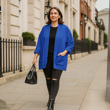 ROCKTHOSECURVES WOMENS BLAZER