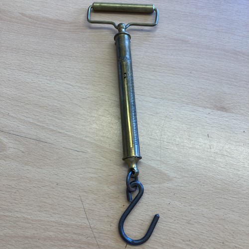 Salter brass vintage - brass, fishing