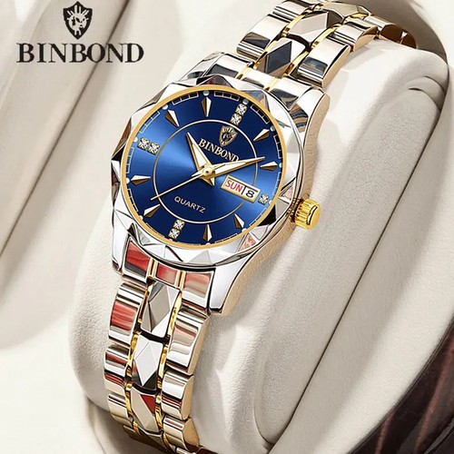 Ladies luxury quartz watch - ladies,