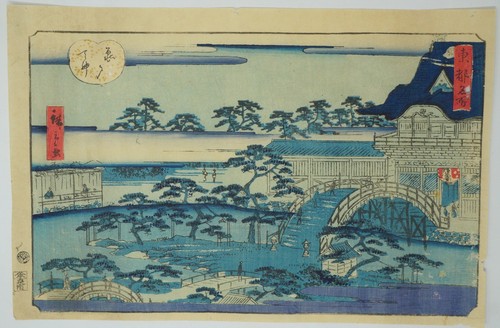 Japanese woodblock print - japanese,