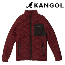 Mens Kangol Coat Jacket