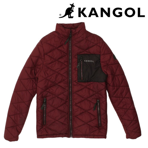 Mens kangol coat jacket - coat,