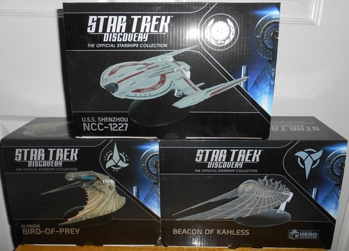 Eaglemoss star trek discovery - star,