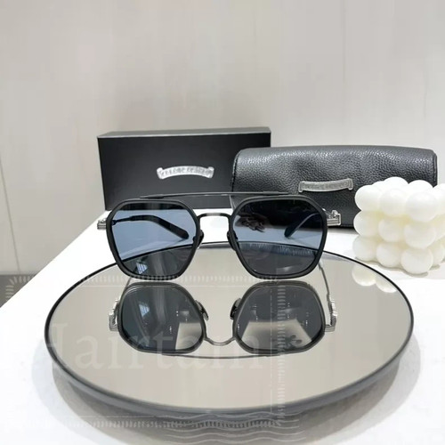 Chrome hearts classic black - chrome,