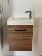 Dansani Ex Display Luna Urban Unit with Basin (CUSTOMER COLLECTION ONLY)