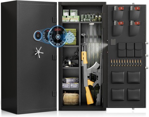 Unassembled large gun - unassembled,