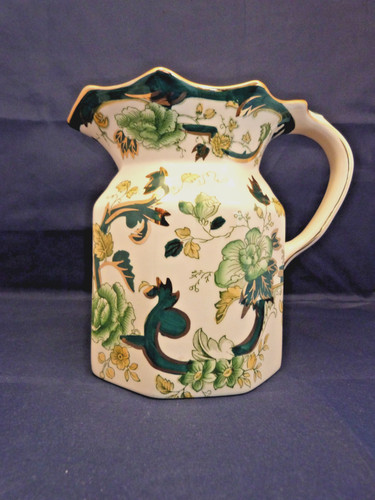 Masons ironstone chartreuse - masons,