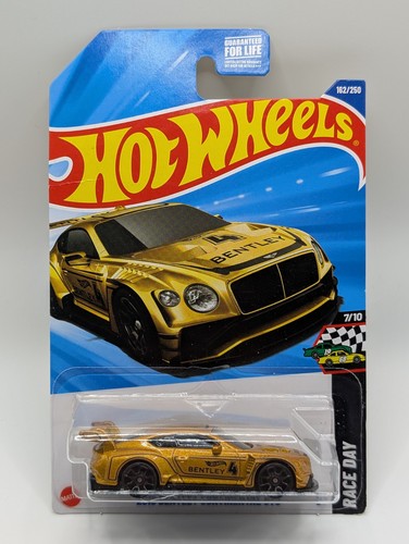 Hot wheels 2018 bentley - wheels,