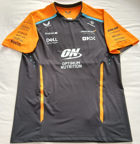 Mclaren team t shirt - ,