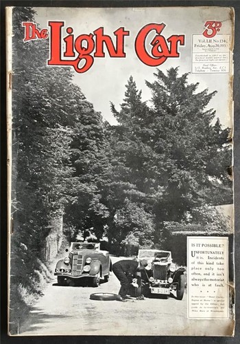 The light car magazine aug - light,