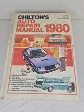 1980 Chilton's Auto Repair