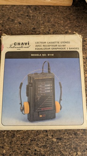 Vintage chavi 8118 stereo - chavi,