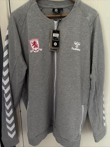 Middlesbrough hummel walk - fc,