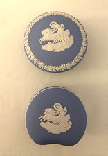 Wedgwood Blue Jasperware Small